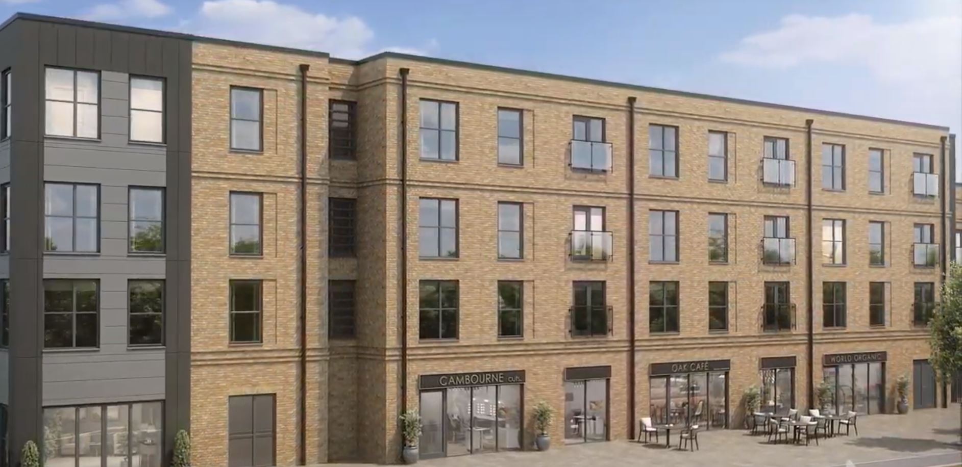 McCarthy Stone Uplands Place Cambourne Flythrough